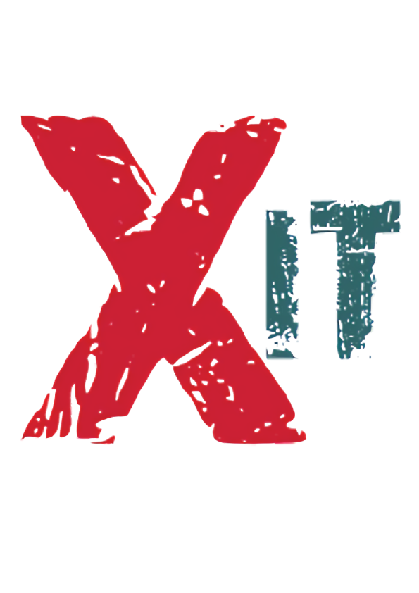 X IT logo